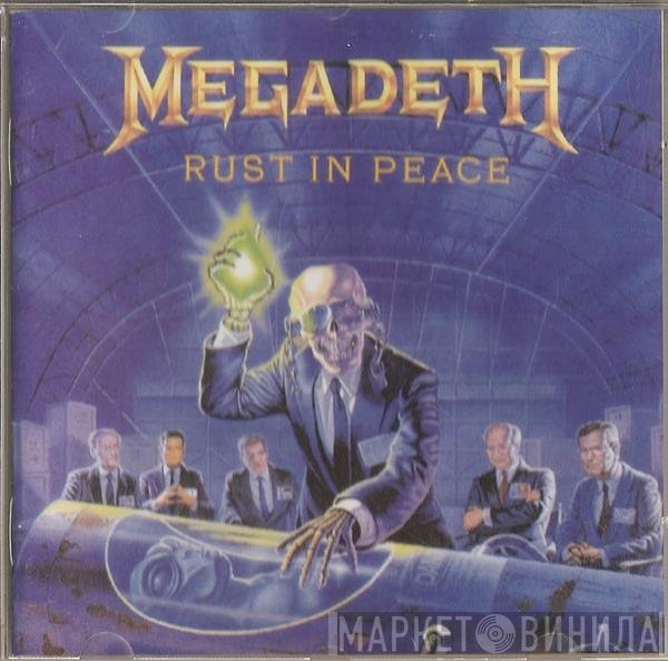 Megadeth  - Rust In Peace