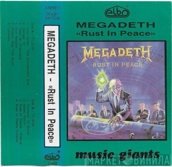 Megadeth  - Rust In Peace