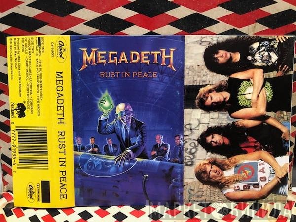 Megadeth  - Rust In Peace