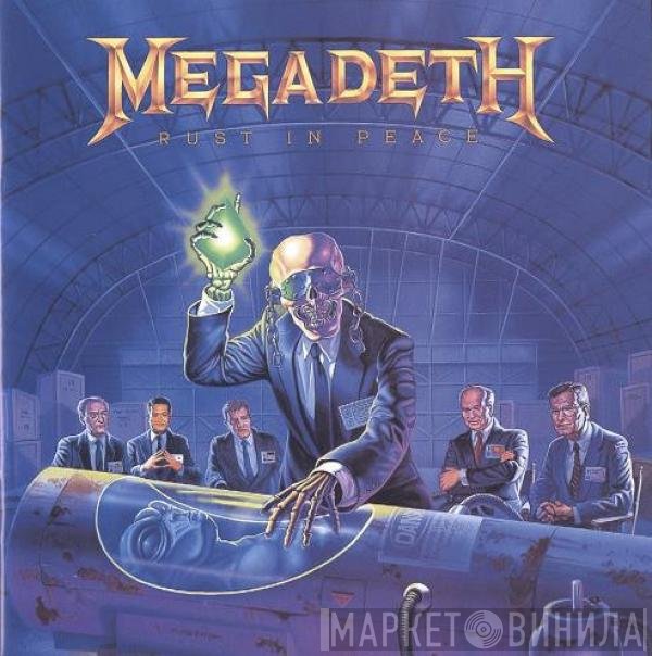 Megadeth  - Rust In Peace