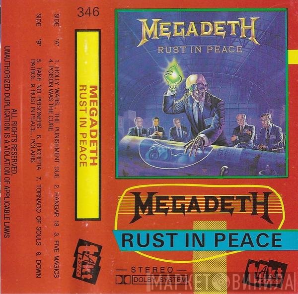Megadeth  - Rust In Peace