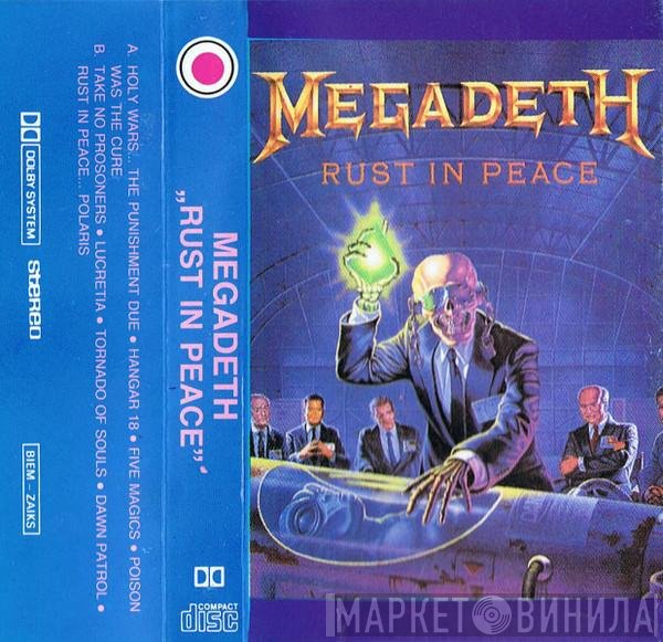 Megadeth  - Rust In Peace