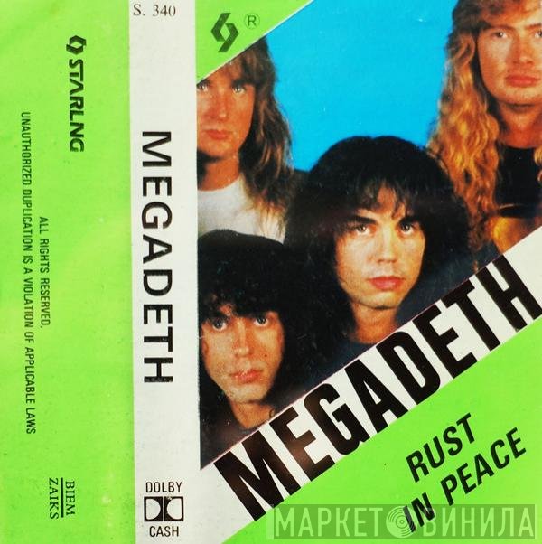 Megadeth  - Rust In Peace