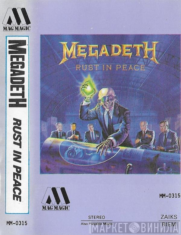 Megadeth  - Rust In Peace