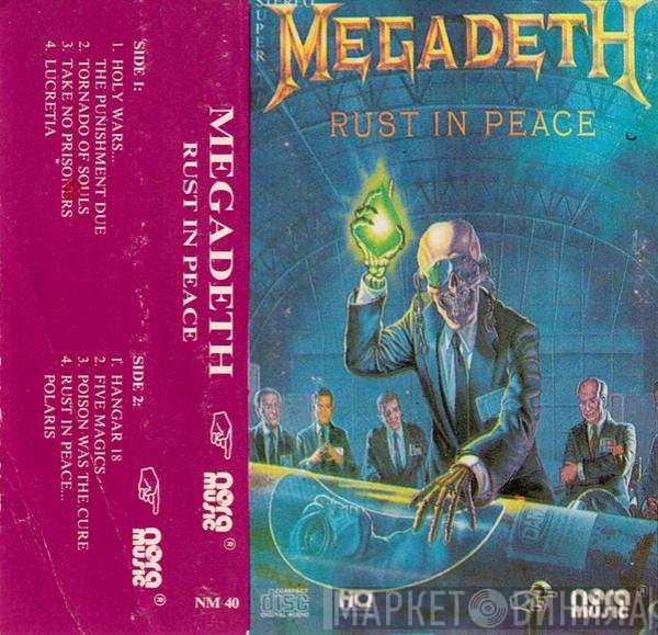 Megadeth  - Rust In Peace