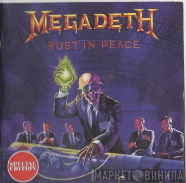 Megadeth  - Rust In Peace