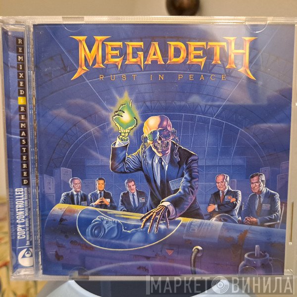 Megadeth  - Rust In Peace