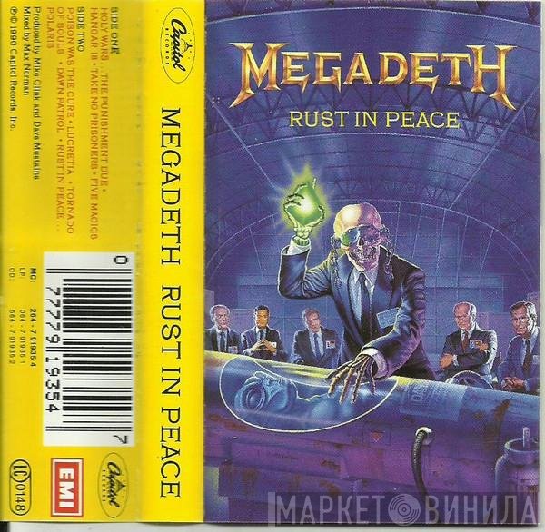 Megadeth  - Rust In Peace