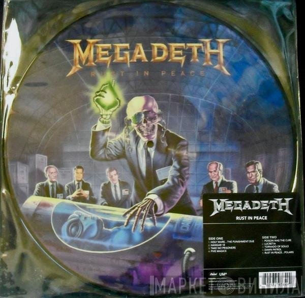 Megadeth  - Rust In Peace
