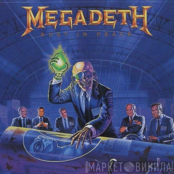 Megadeth  - Rust In Peace