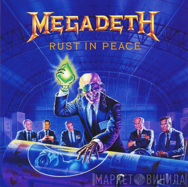 Megadeth  - Rust In Peace