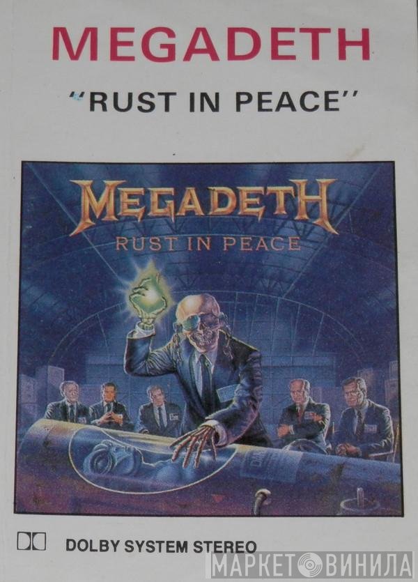 Megadeth  - Rust In Peace