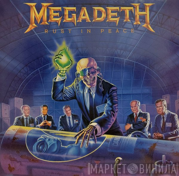 Megadeth  - Rust In Peace