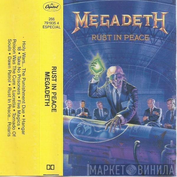 Megadeth  - Rust In Peace