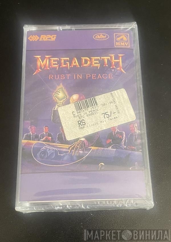 Megadeth  - Rust In Peace