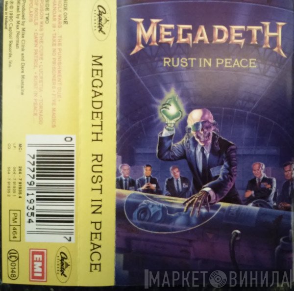 Megadeth  - Rust In Peace