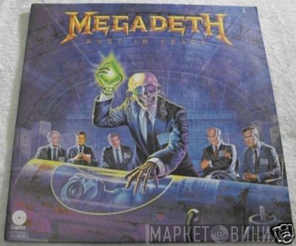 Megadeth  - Rust In Peace