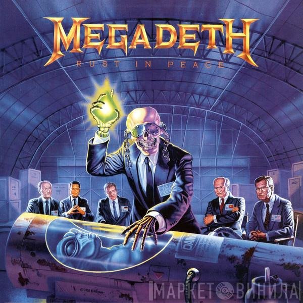 Megadeth  - Rust In Peace