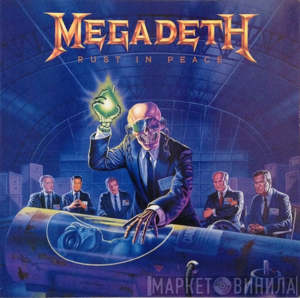 Megadeth  - Rust In Peace