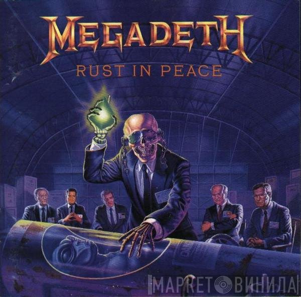 Megadeth  - Rust In Peace