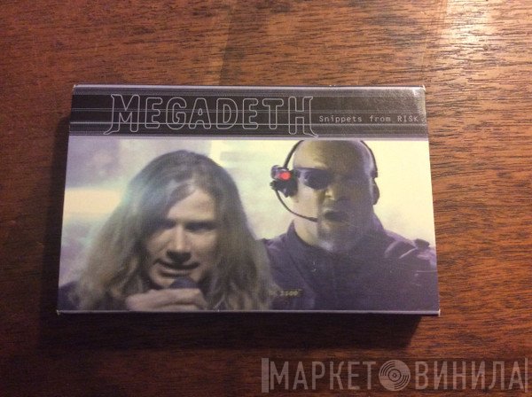 Megadeth  - Snippets from Risk