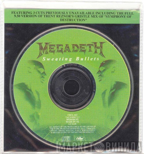 Megadeth - Sweating Bullets
