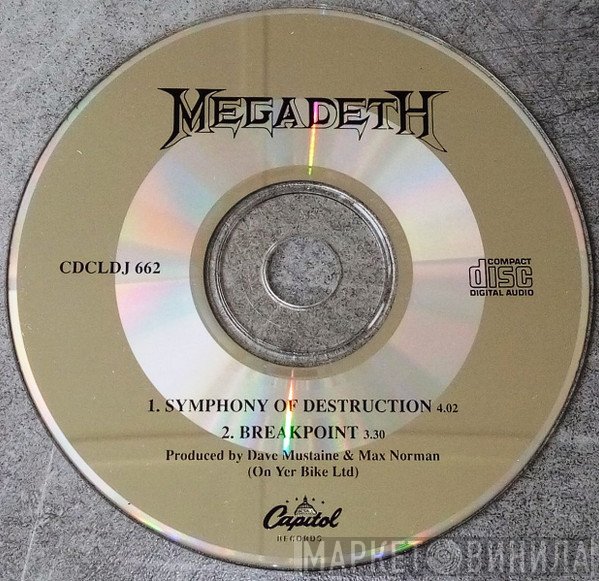 Megadeth - Symphony Of Destruction