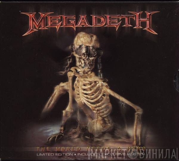 Megadeth - The World Needs A Hero
