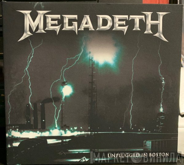 Megadeth  - Unplugged In Boston