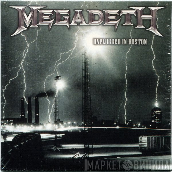Megadeth  - Unplugged In Boston
