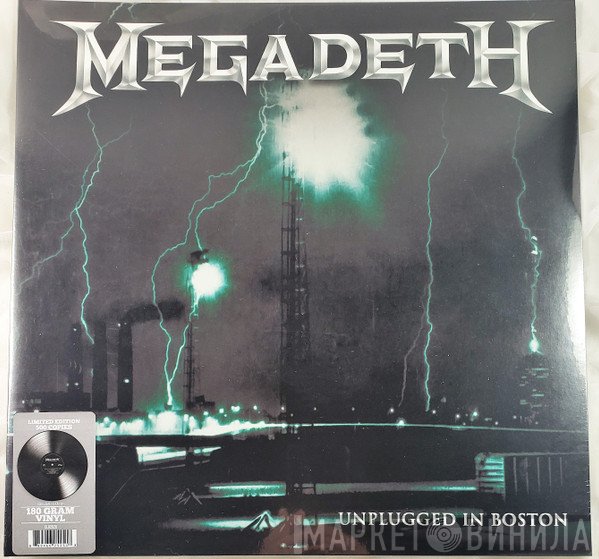 Megadeth  - Unplugged In Boston