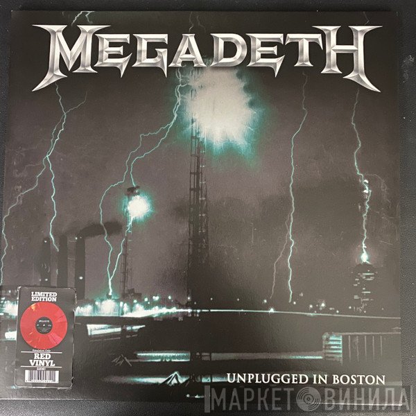 Megadeth  - Unplugged In Boston