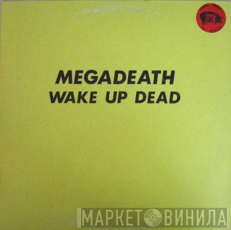 Megadeth  - Wake Up Dead