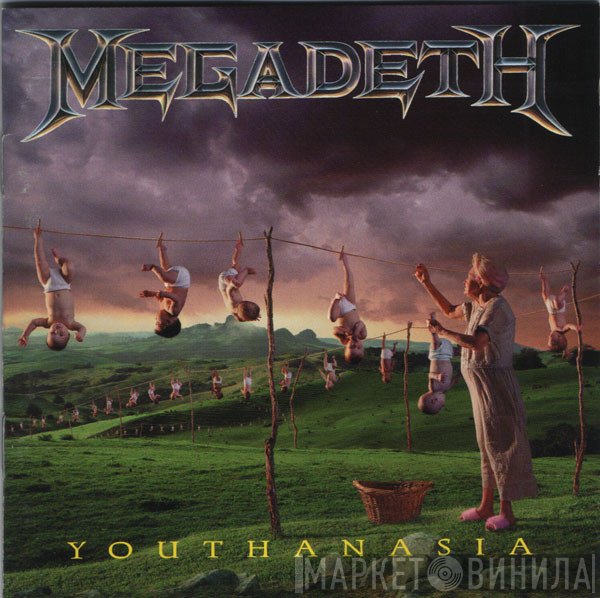 Megadeth  - Youthanasia
