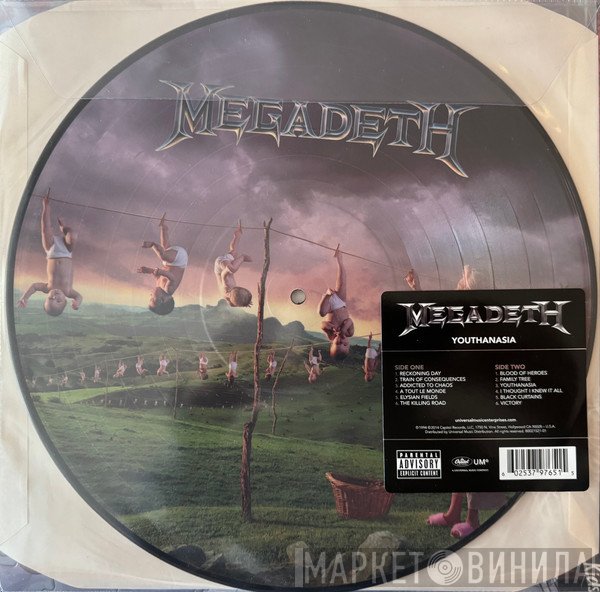 Megadeth - Youthanasia