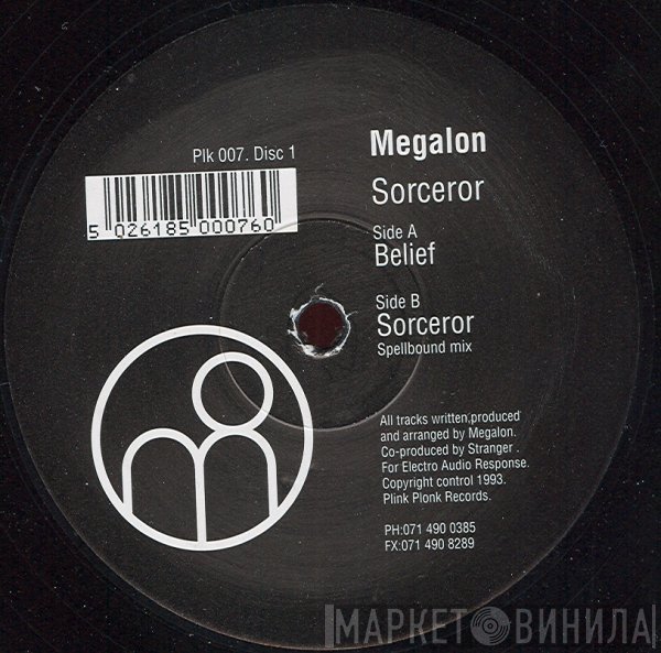 Megalon - Sorceror