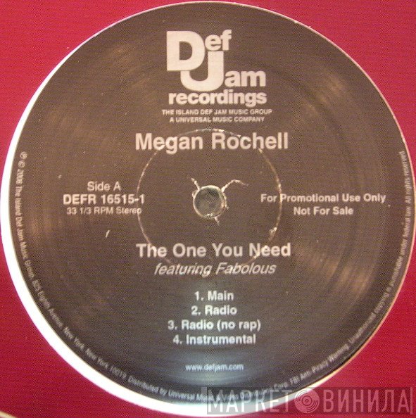 Megan Rochell  - The One You Need