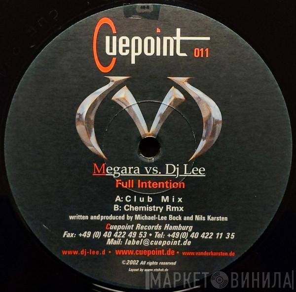 Megara vs. DJ Lee  - Full Intention