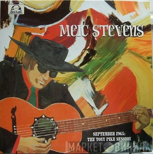 Meic Stevens - September 1965: The Tony Pike Session