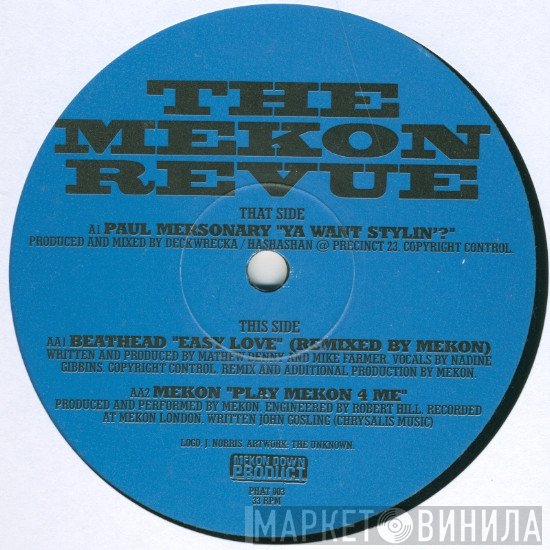 Mekon, Beathead, Paul Mersonary - The Mekon Revue