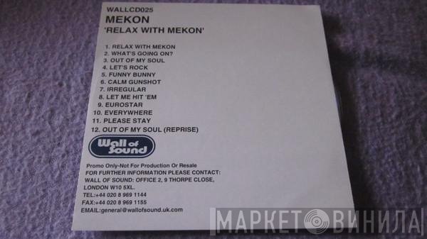 Mekon  - Relax With Mekon