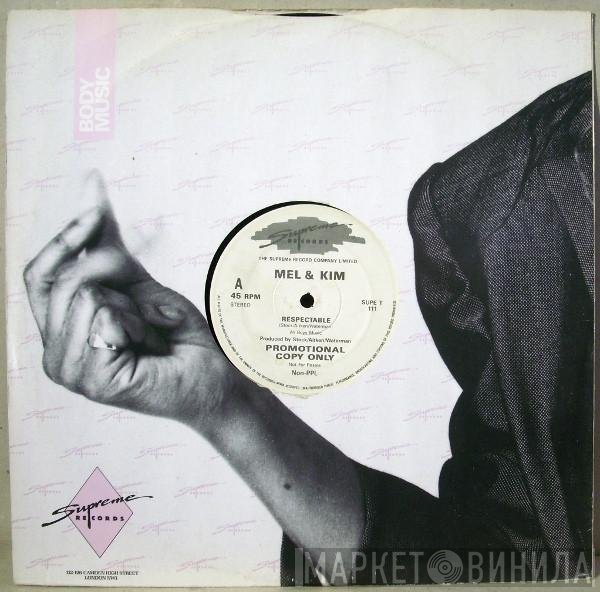 Mel & Kim  - Respectable
