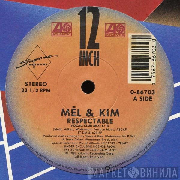 Mel & Kim - Respectable