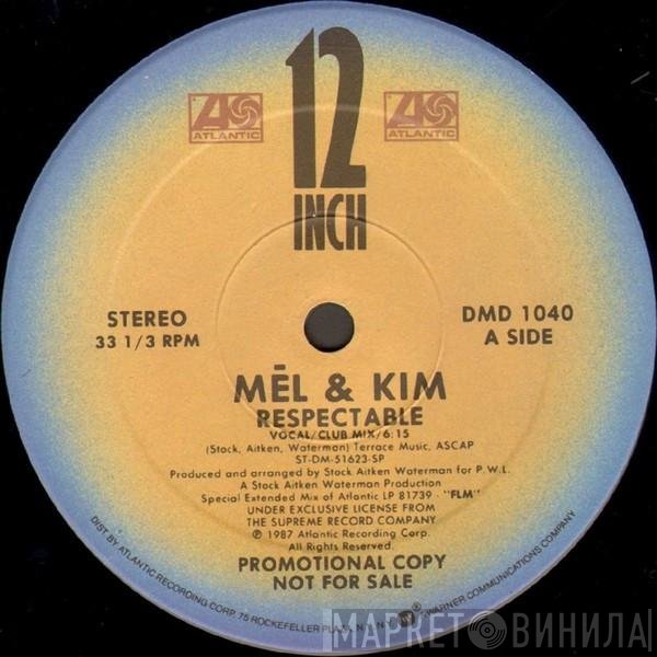 Mel & Kim  - Respectable