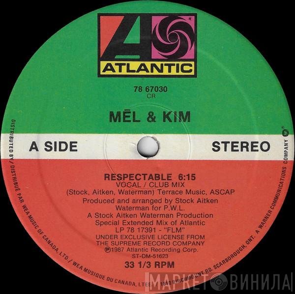 Mel & Kim  - Respectable