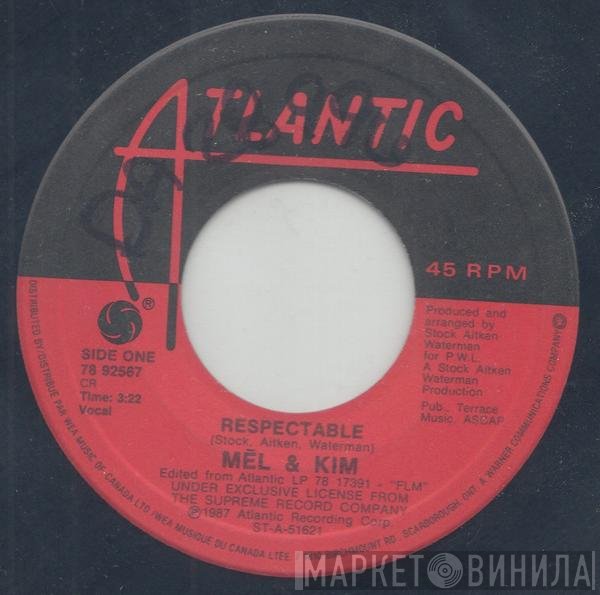 Mel & Kim  - Respectable