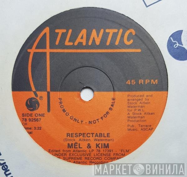 Mel & Kim  - Respectable
