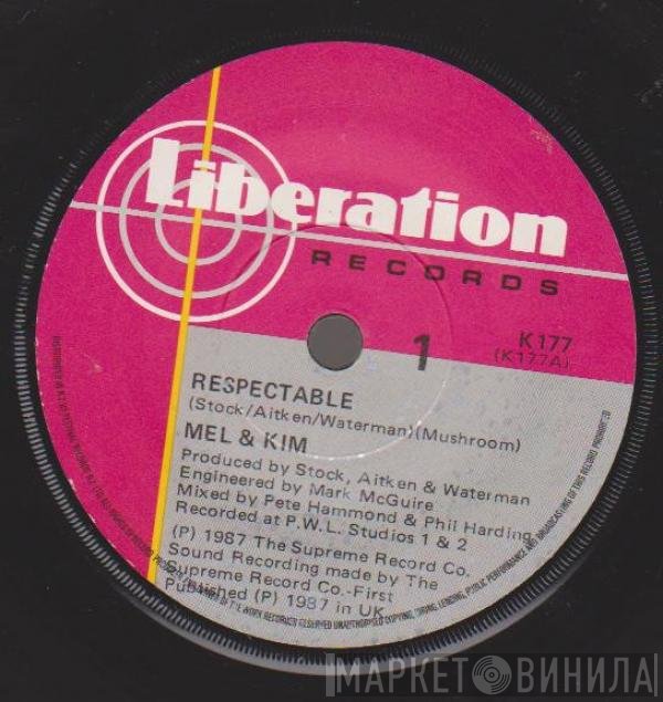 Mel & Kim  - Respectable