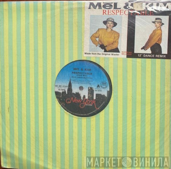 Mel & Kim  - Respectable