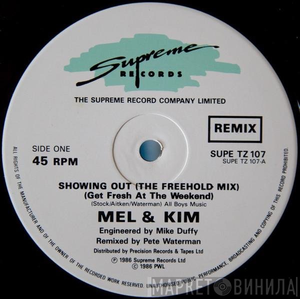 Mel & Kim - Showing Out (Get Fresh At The Weekend) (The Freehold Mix)